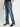 Men Straight Heavy Fade  Jeans