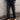 Men Black Relaxed Embellished Jeans
