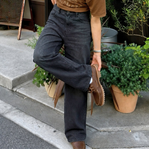 Men Black Relaxed Jeans