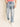 Men White Straight-Fit Solid Denim Cargo Jeans