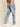 Men White Straight-Fit Solid Denim Cargo Jeans