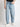 Men Blue Baggy Heavy Distressed Jeans