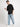 Men Blue Baggy Heavy Distressed Jeans
