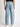 Men Blue Baggy Heavy Distressed Jeans