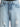 Men Blue Baggy Heavy Distressed Jeans
