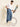 Men Blue Relaxed-Fit Solid Cargo Jeans