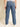 Men Blue Relaxed-Fit Solid Cargo Jeans