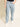 Men Light Blue Relaxed-Fit Solid Cargo Jeans