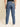 Men Blue Carrot-Fit Solid Denim Jeans