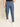 Men Blue Carrot-Fit Solid Denim Jeans