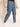 Men Blue Carrot-Fit Solid Denim Jeans