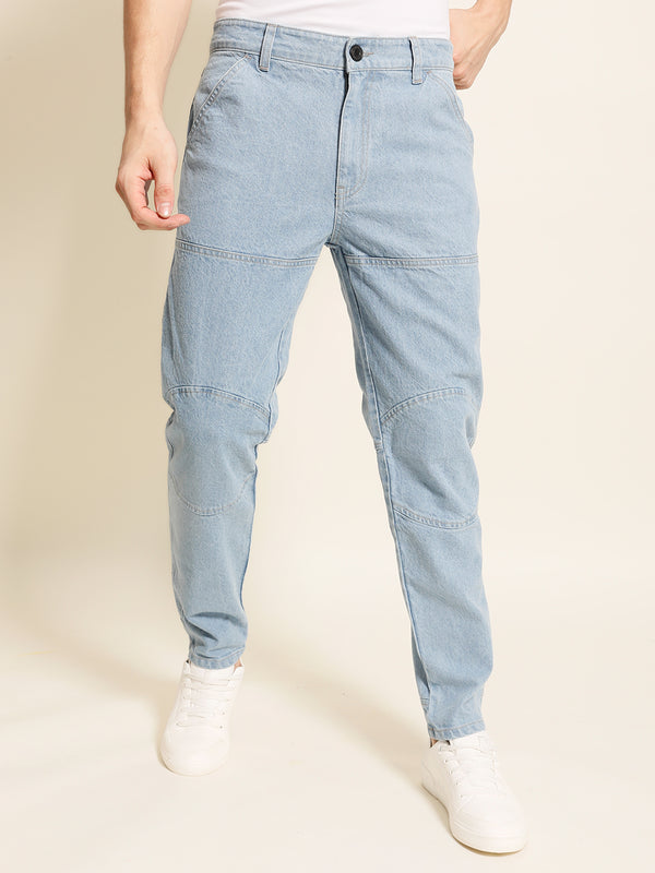 Men Tapered Trousers