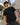 Men's Black Cotton Lycra T-shirt