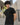Men's Black Cotton Lycra T-shirt