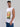 Men White Sleeveless Graphic Print Oversize T Shirt