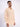 Men Peach Cotton Linen Slim fit Short Kurta