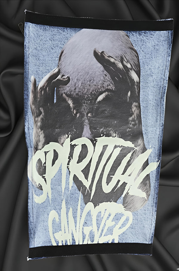 Spiritual Gangster Detachable Print Patch