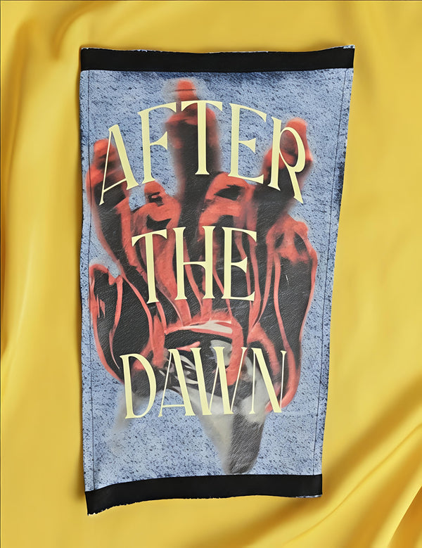 After the Dawn Back Detachable Print Patch