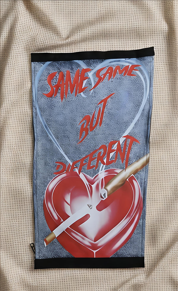 Same Same But Different Detachable Print Patch