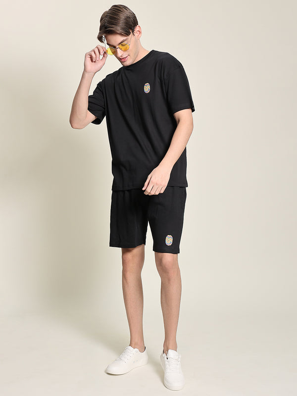 Men Oversized Co-ord Set