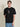 Men Black Printed Oversized T-Shirt