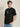 Men Black Printed Oversized T-Shirt