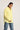 Women oversize drop shoulder yellow casual shirt