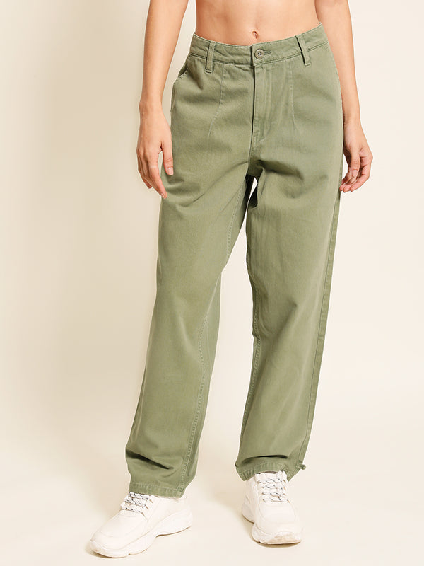 Women Regular Trousers