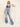 Women Blue Straight-Fit Solid Distressed Jeans