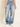 Women Blue Straight-Fit Solid Distressed Jeans