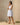 Women Tie Up Short Midi Checkered Dress