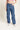 Women Straight Mid Blue Denim Jeans