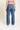 Women Straight Mid Blue Denim Jeans
