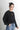 Women Printed Round Neck Pure Cotton Oversized Sweatshirt