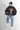 Women Printed Round Neck Pure Cotton Oversized Sweatshirt