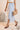 Women Relaxed Fit Small checks Wrap Skirt