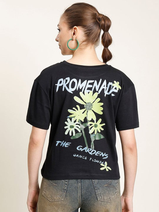 Women Printed T-Shirt
