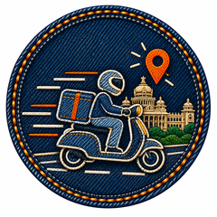 SAME DAY DELIVERY IN  BANGALORE
