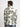 Men Classic Spread Collar Abstract Printed Oversized Casual Shirt