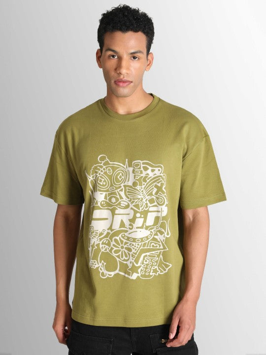 Men Oversized T-Shirt