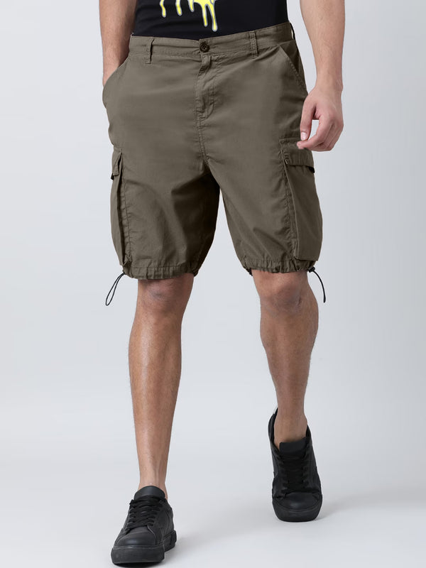 Men Relaxed Cargo Shorts