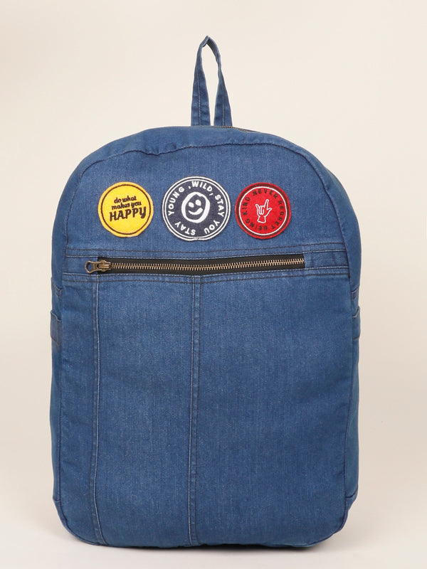 Men Blue Bag