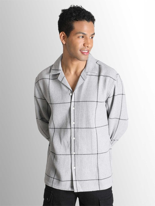 Men Relaxed Shirt