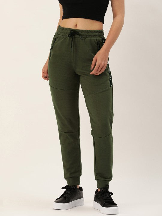 Women Slim Cargo Trousers