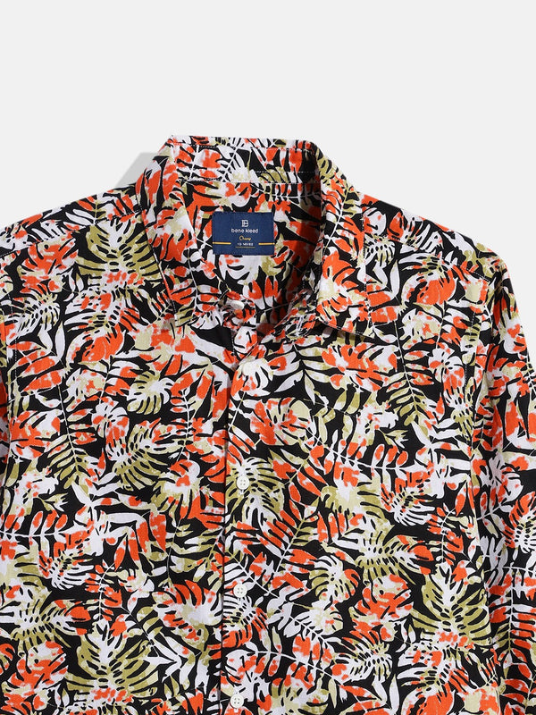 Boy Regular Peach/White Shirts