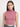 Women Pink Solid Skinny T-Shirt