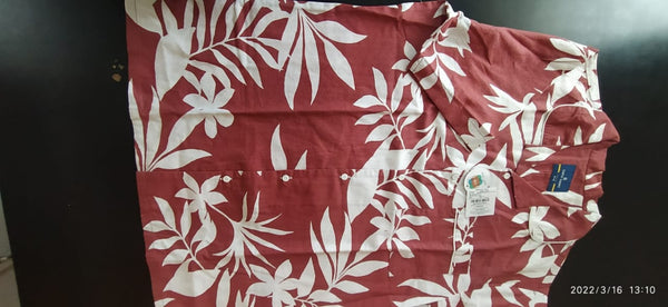 Men's Brick Red Nightwear