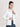 Women White Slim Fit Solid Denim Jacket