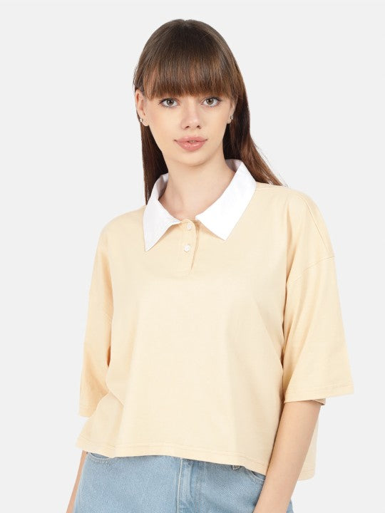 Women Solid T-Shirt