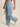 Women Light Blue Baggy-Fit Denim Cargo Jeans